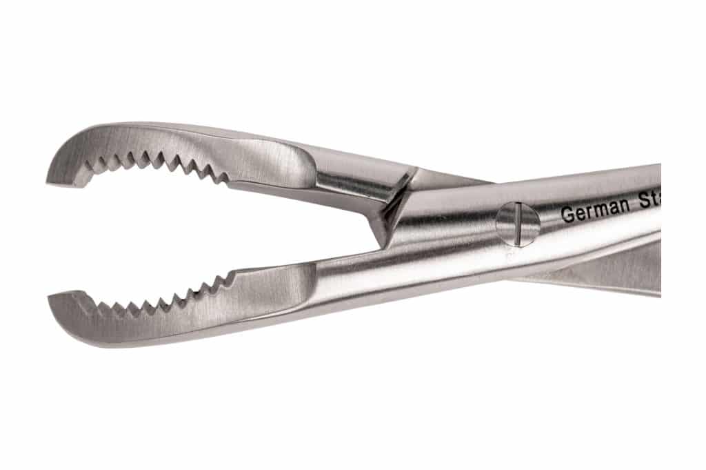 Mpr Curved Reduction Forceps Serrated Jaws Mpr Orthopedics