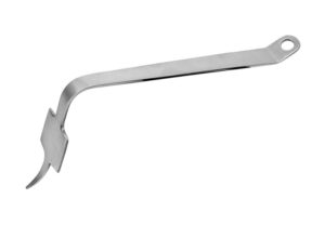 Bent Hohmann Retractor, Wide, Long Handle