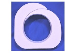 MPR Standard Profile 6 1/2" Single Use Insert White  (10224B)