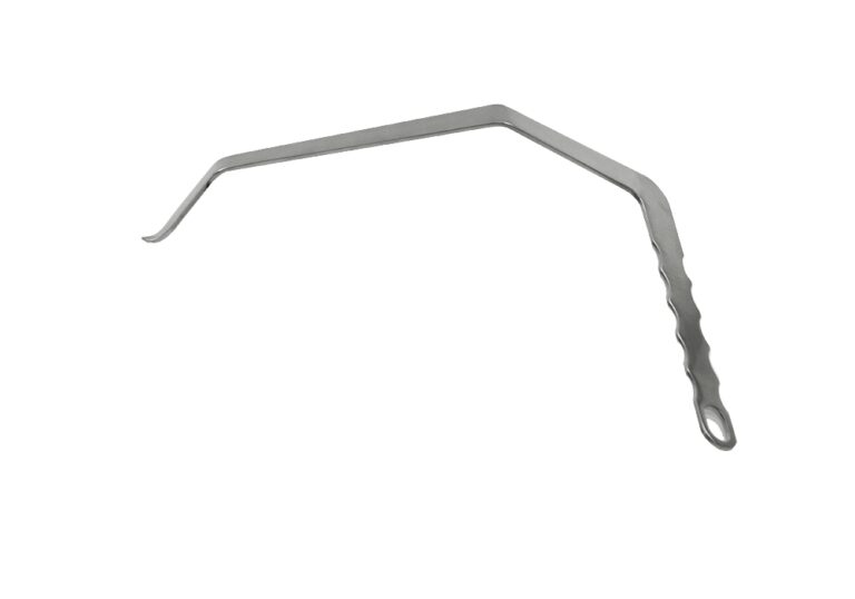 MPR Offset Handle Hip Retractor, Right - MPR Orthopedics