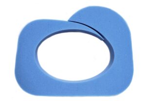 MPR X-Large Standard Profile 10" Single Use Insert Blue (10225)