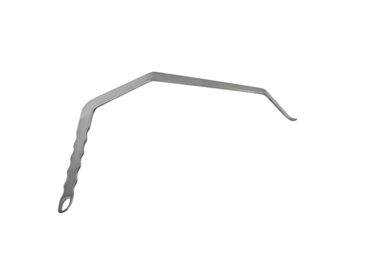 MPR Offset Handle Hip Retractor, Left MPR Orthopedics
