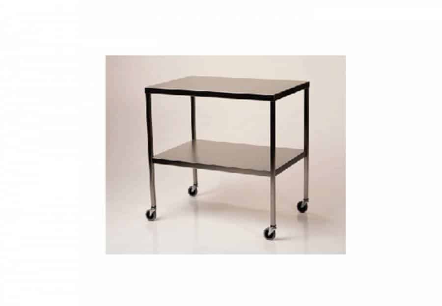 Stainless Steel Tables W Shelf Mpr Orthopedics