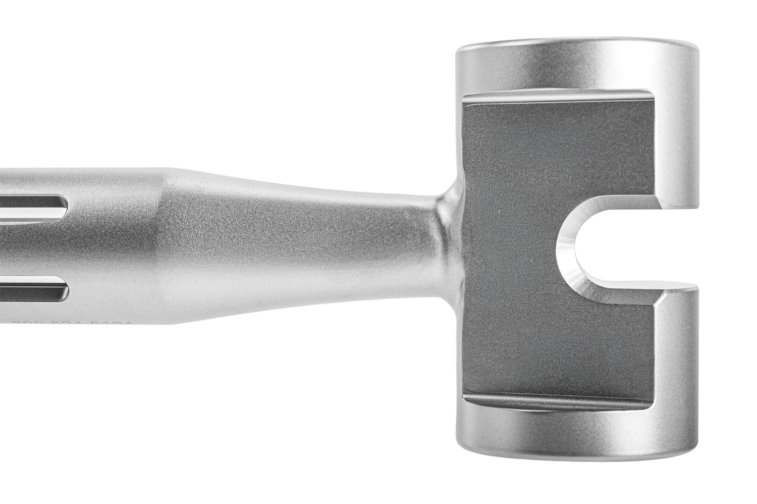 MPR Slotted Mallet, Metal Handle - Image 2