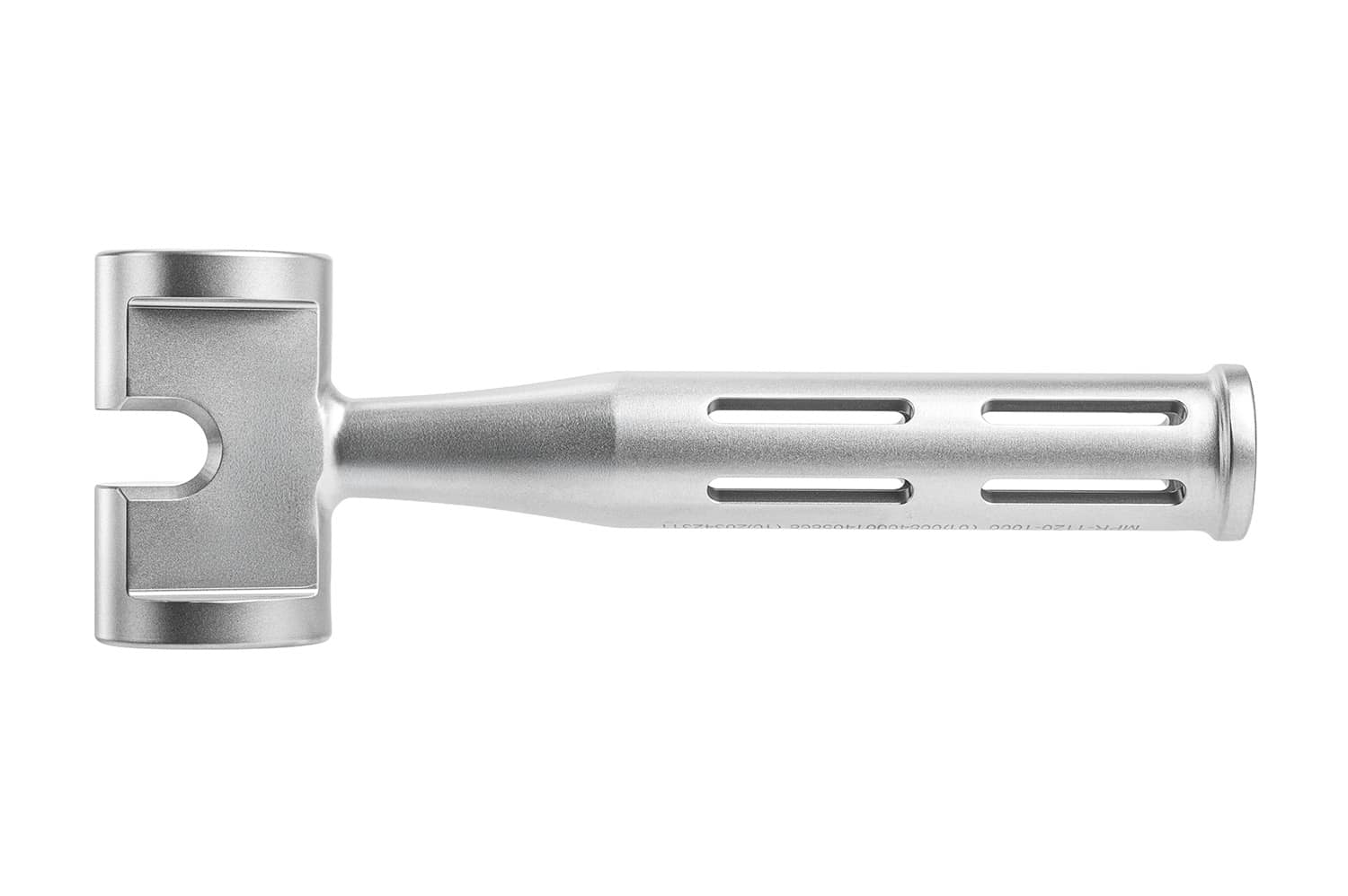 MPR Slotted Mallet, Metal Handle - Image 4
