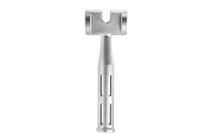 MPR Slotted Mallet, Metal Handle