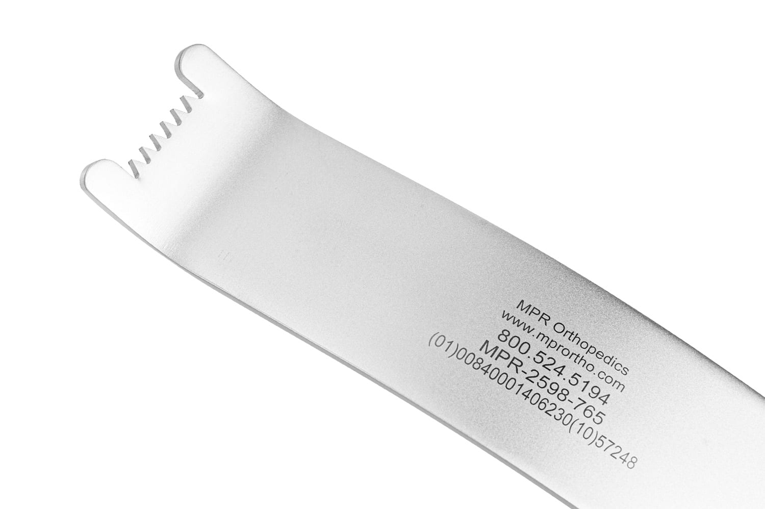 MPR Extra Leverage Femoral Neck Elevator, 38 mm Tip Width - Image 4