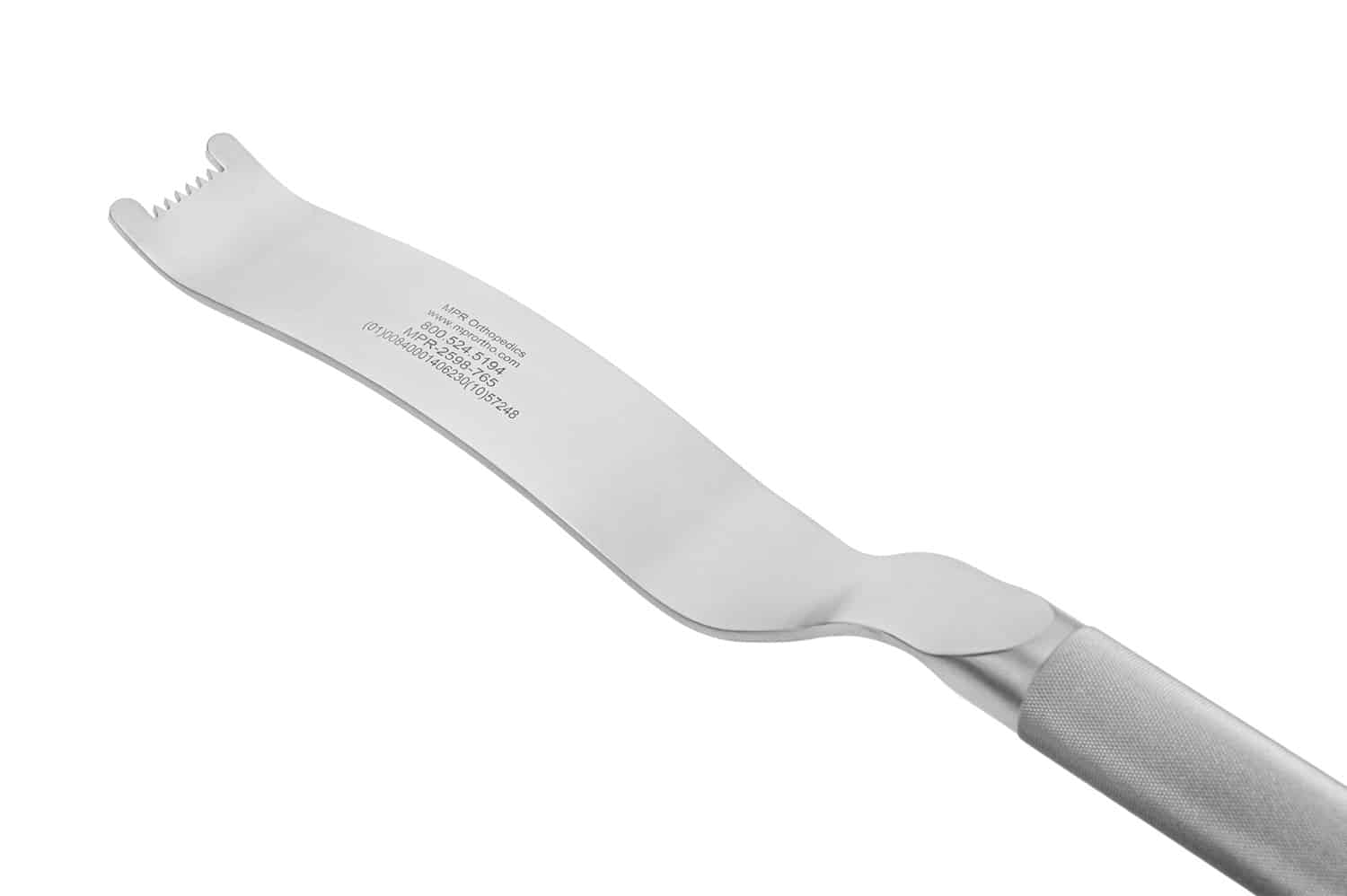 MPR Extra Leverage Femoral Neck Elevator, 38 mm Tip Width - Image 2