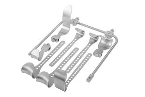 MPR Hawkins Bell Self-Retaining Shoulder Retractor Set