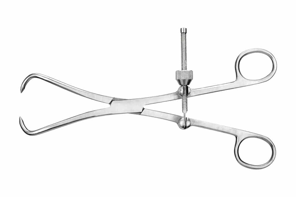 MPR Speed Lock Reduction Forceps with Angled Points MPR Orthopedics