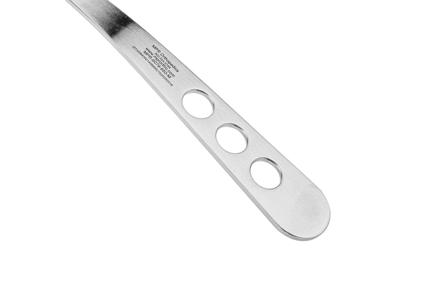 MPR Blunt Hohmann Retractor, Modified - Image 4