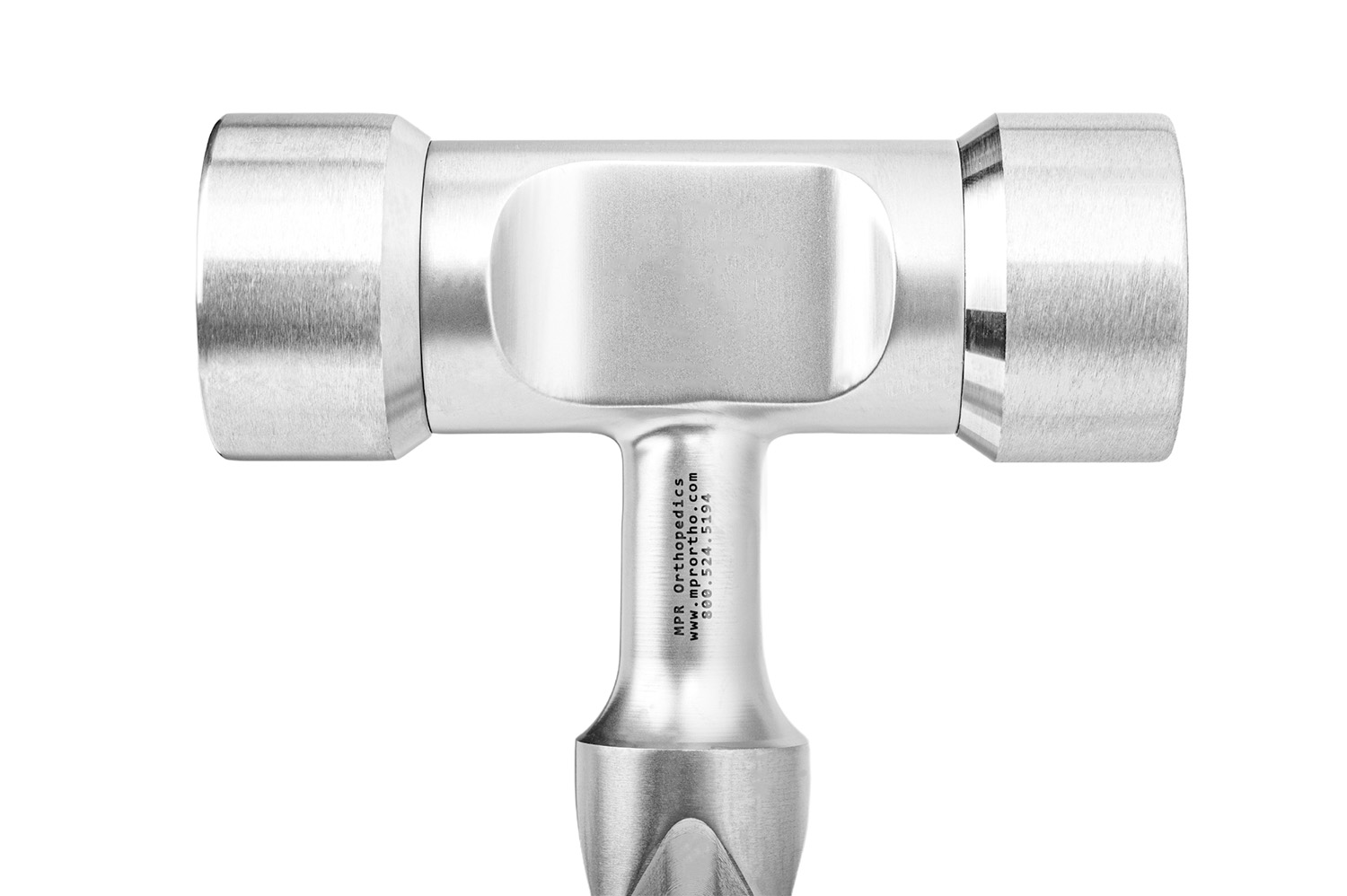 MPR Kool Grip Mallet, Special Hardened Steel Alloy Heads - Image 4