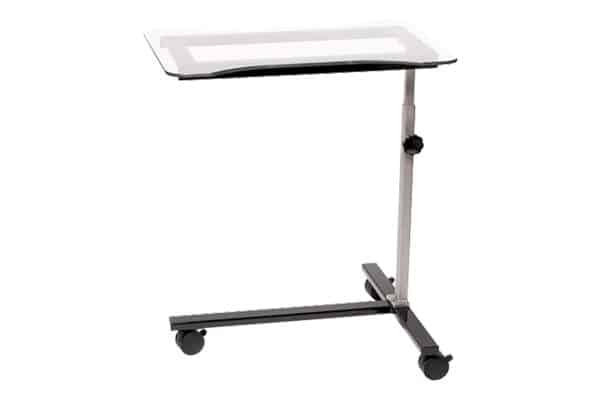 MPR Free-Standing Lexan Arm Table
