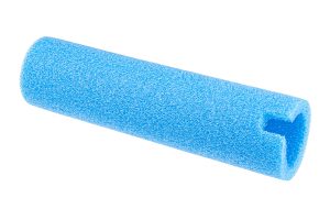 MPR Single-Use Radiolucent Leg Positioner Pad, Blue