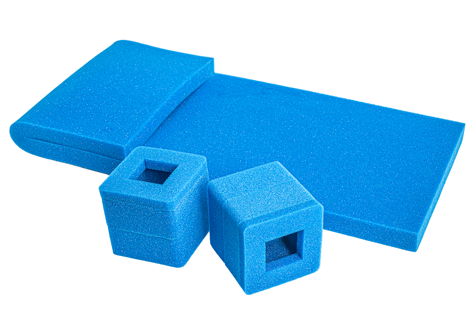 MPR 3 Piece Single Use Hip Holder Pads Blue (MPR-LHP3B) - Image 2