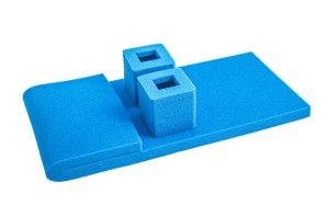 MPR 3 Piece Single Use Hip Holder Pads Blue (MPR-LHP3B)