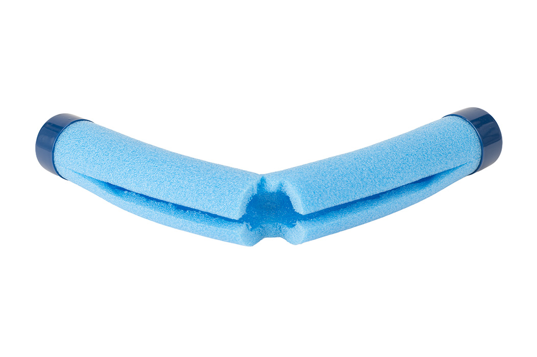 MPR Leg Prepper Deluxe Replacement Pad Blue, Single-Use - Image 2