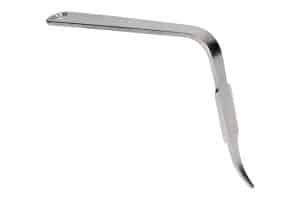 Bent Hohmann Retractors, Narrow, Standard Handle
