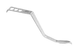 MPR Anterior Acetabular Retractor, 3 Hole Handle (Dorr-Style Hip Surgery)