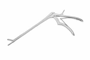 MPR Grasping Cement Rongeur, Serrated Teeth, Short Wide