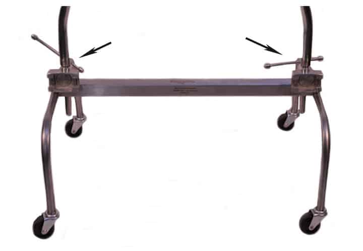 MPR Wishbone Shoulder Holder/Distractor System (w/Cart) - MPR