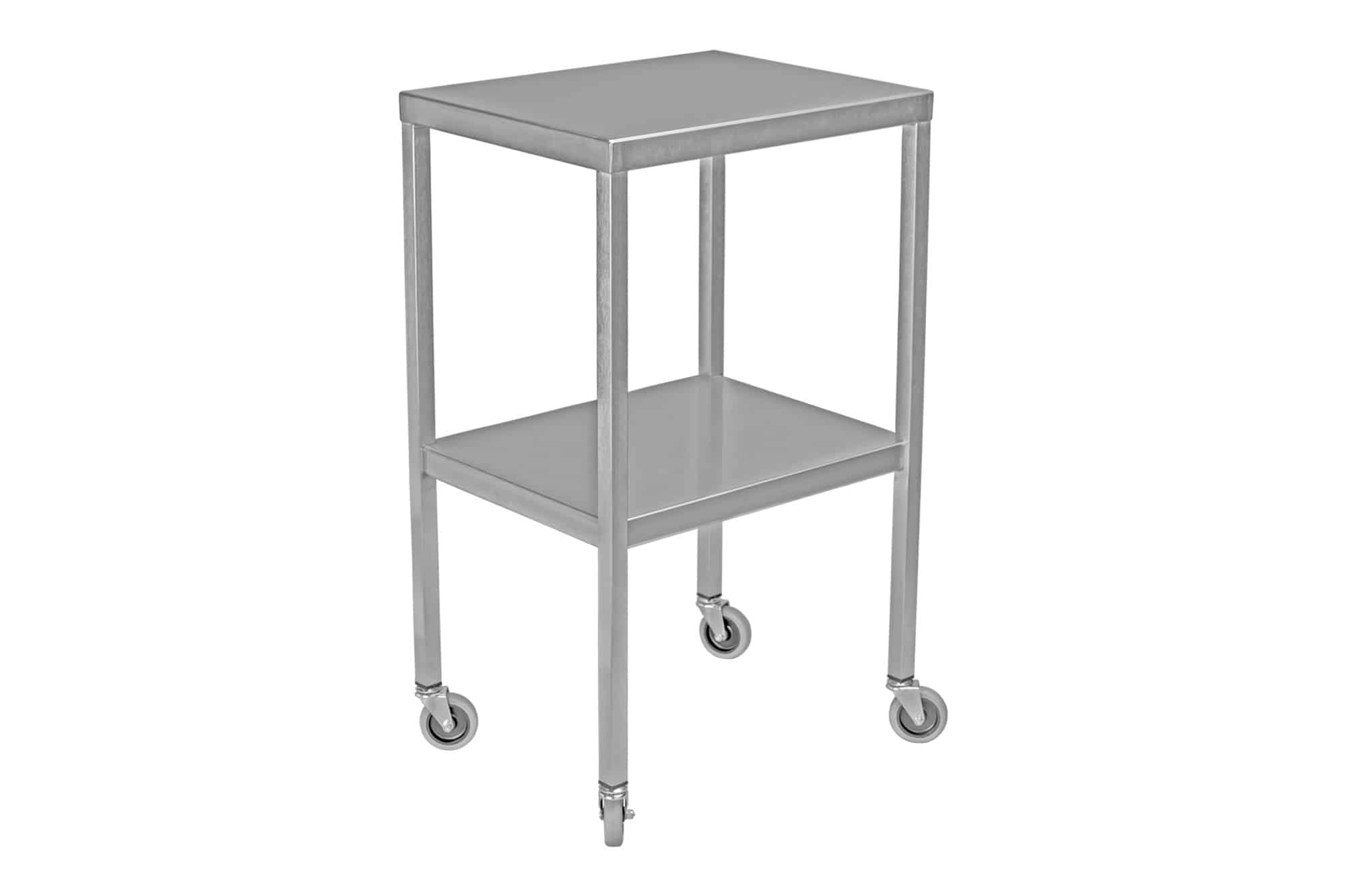 Stainless Steel Tables w/ Shelf - MPR Orthopedics
