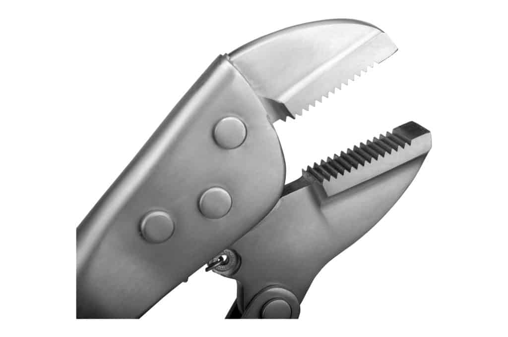 MPR Straight Jaw Vise Grips, No Inserts MPR Orthopedics