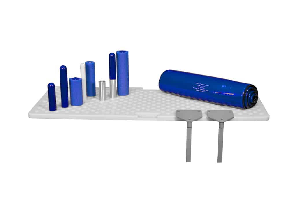 MPR Lateral Hip Positioning Peg Board System, with Coated Plastic