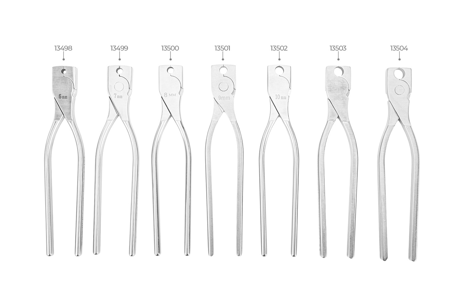 MPR 9 mm Compaction Pliers, 7 3/4" Long - Image 5