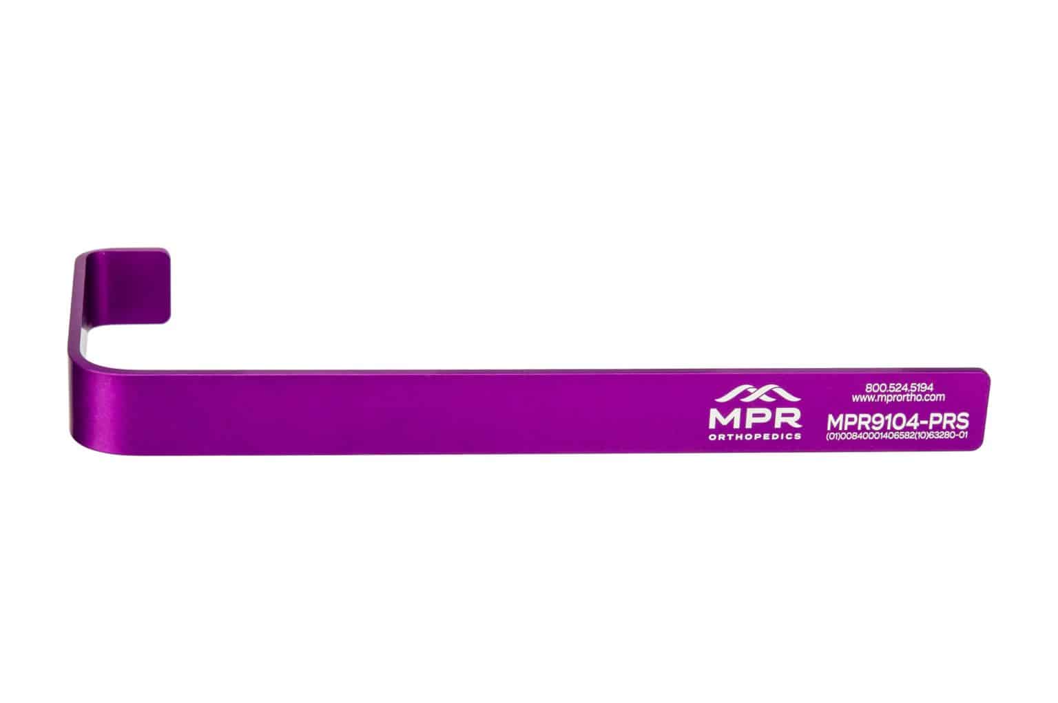 MPR Pegboard Slim Clamp MPR Orthopedics