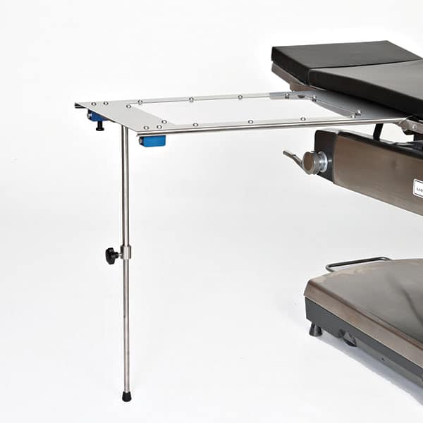 Rectangle Under Pad Arm And Hand Tables Mpr Orthopedics