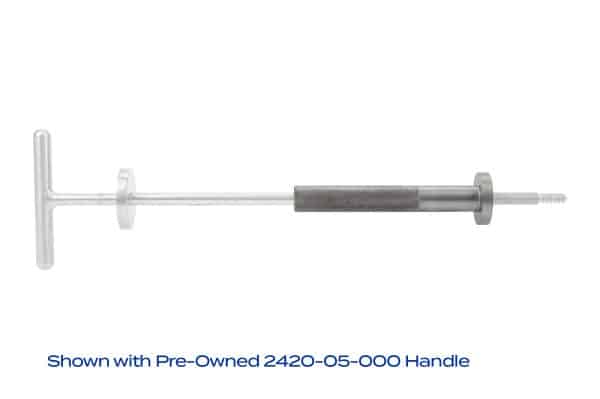 MPR Moreland Poly Implant Extractor Handle Sleeve - Image 2