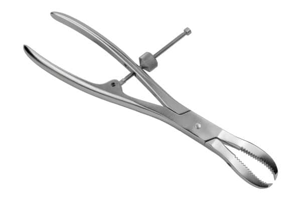MPR Bone-Holding Forceps, Narrow Jaw