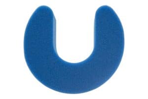 MPR Horseshoe Lateral Head Support, Single Use