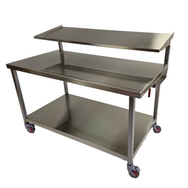 Folding Two-tier Back Tables