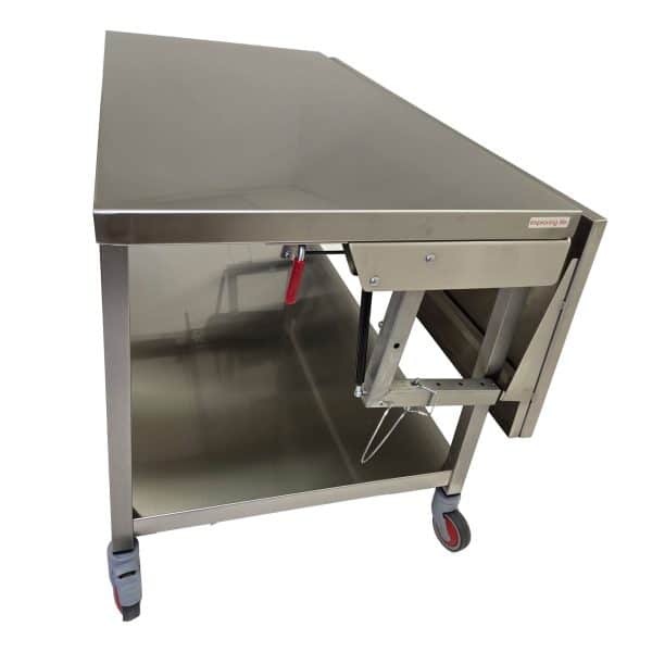 Folding Two-tier Back Tables - Image 3