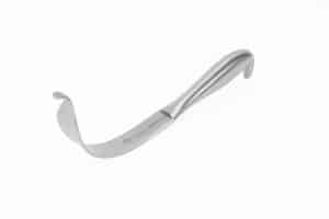 MPR Aufranc Cobra Retractor, Serrated, Blunt
