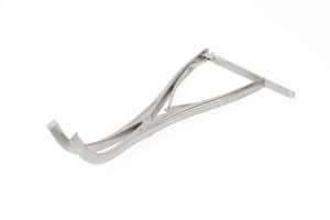 MPR Inge 10" Retractor w/ Teeth