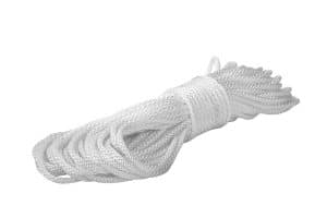 MPR White Traction Rope, 100-00-00