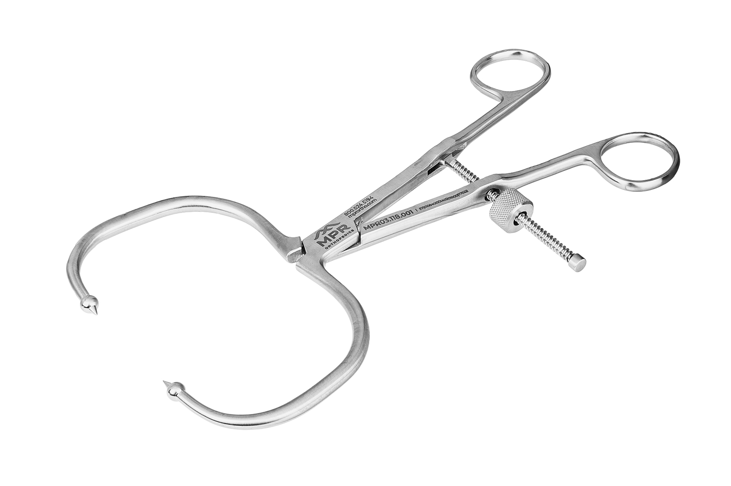 MPR Periarticular Reduction Forceps, Small - Image 2