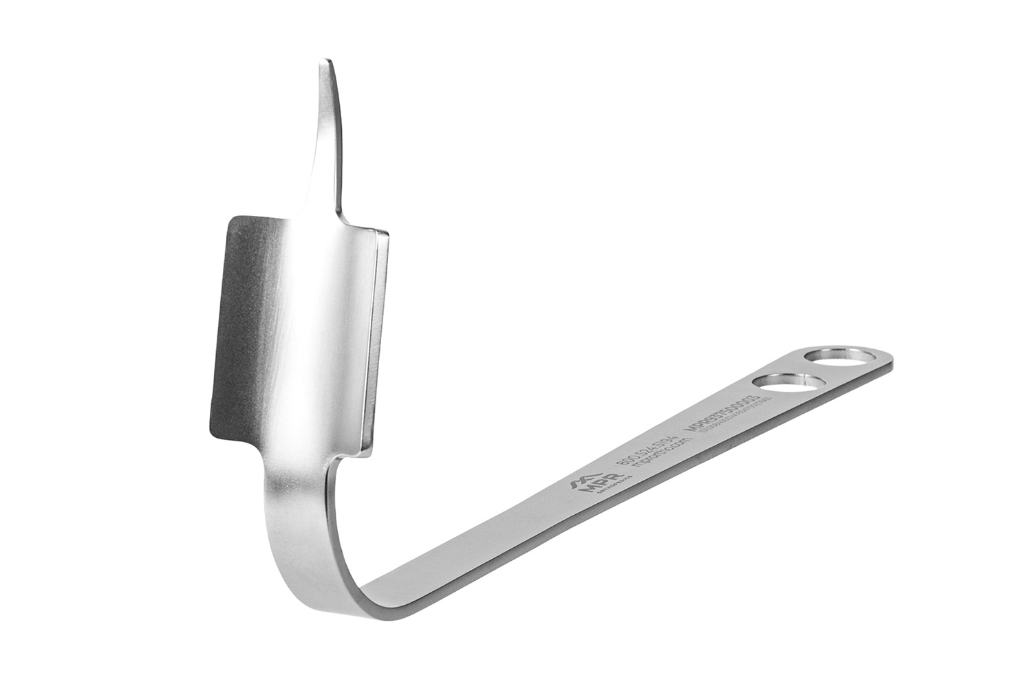 MPR Short Wide Tip Hohmann Retractor (Dorr MIS Posterolateral) - Image 4