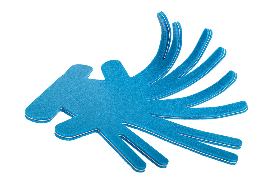 MPR Alumi-Hand Large Plus 10” x 10” - Image 2