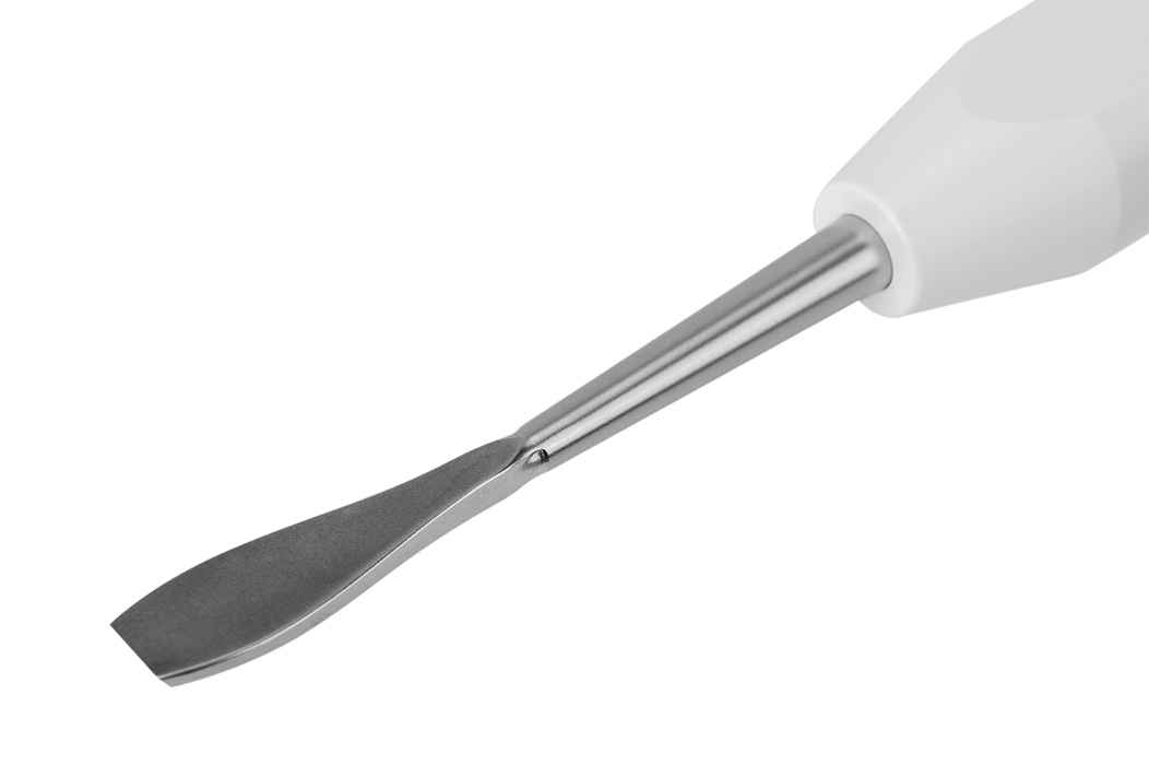 MPR Tronzo Elevator 3/4" Tip width, Bone White Radel Handle - Image 2