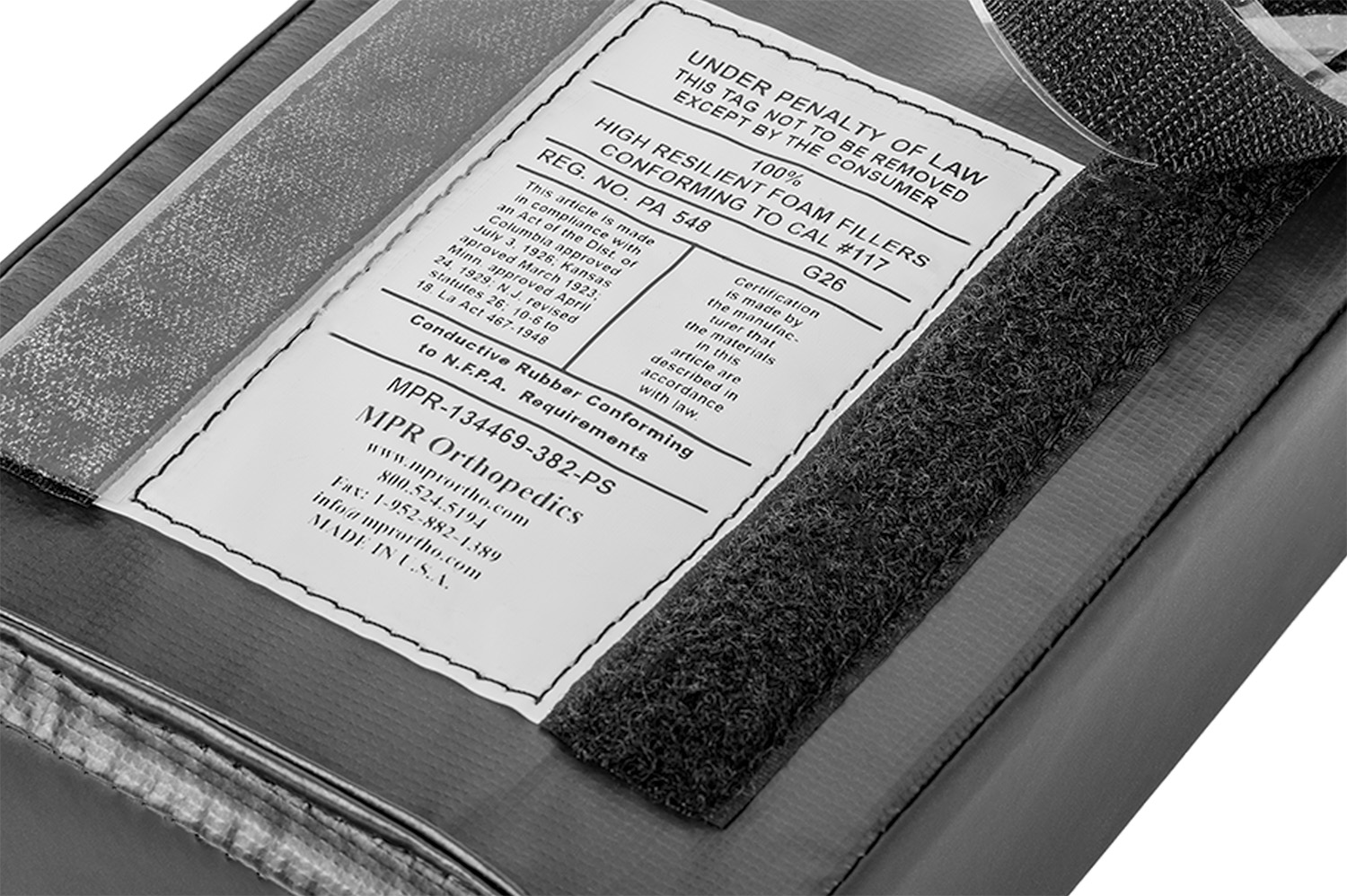 MPR Pad Set for P13446-382 Shoulder Table, 4 Pieces - Image 7