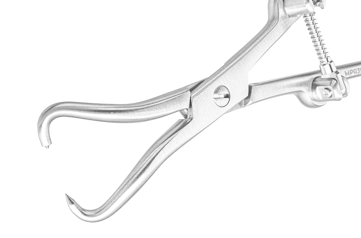 MPR Reduction Forceps w/ Points, Speed-Lock, 5.3" - Image 2
