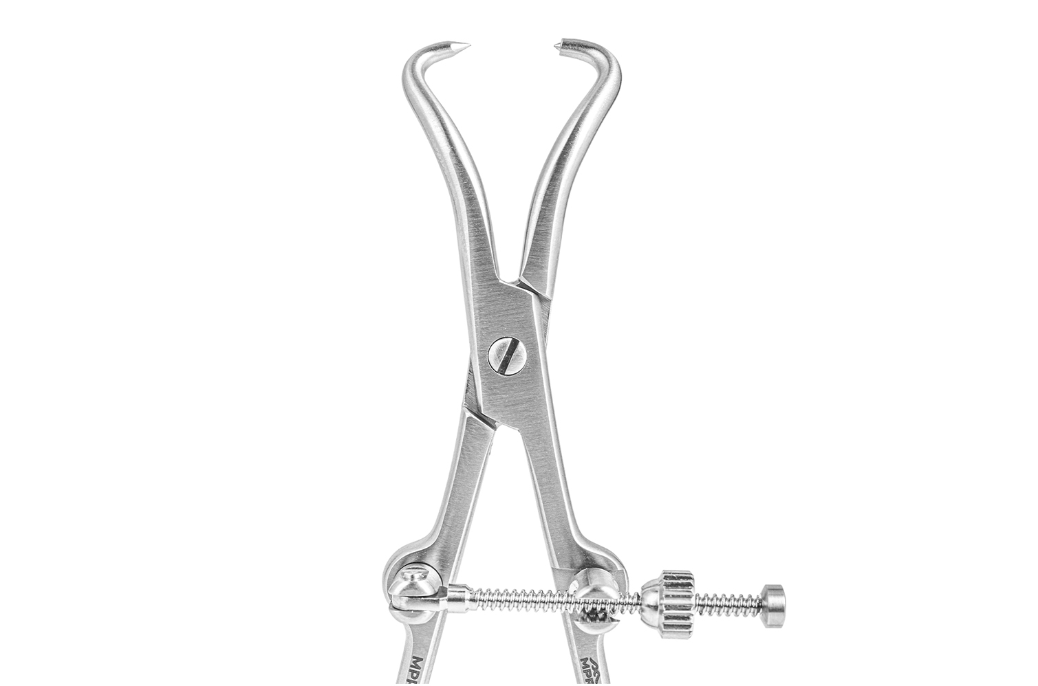 MPR Reduction Forceps w/ Points, Speed-Lock, 5.3" - Image 5
